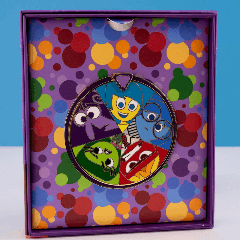 Loungefly Pixar Inside Out Core Memories Spinning 3