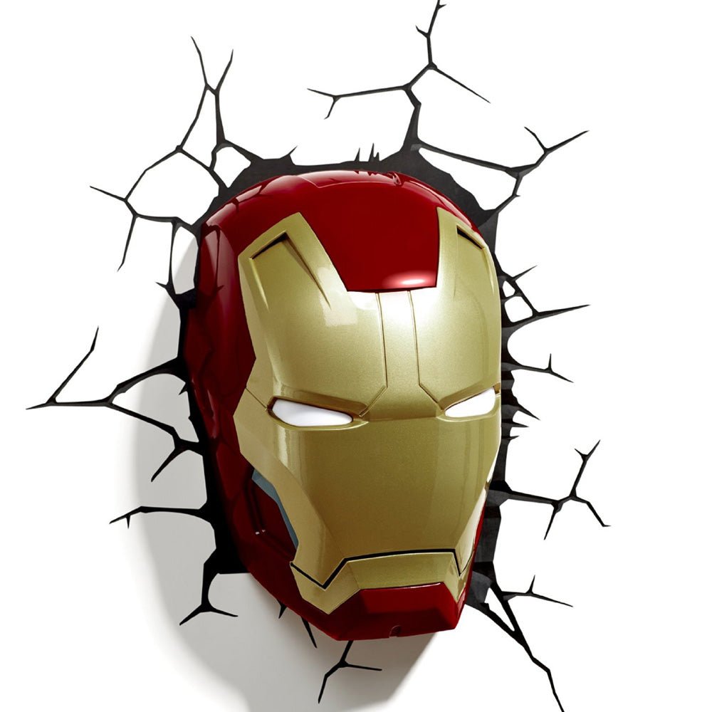 Iron Man 3D Night Light - GeekCore