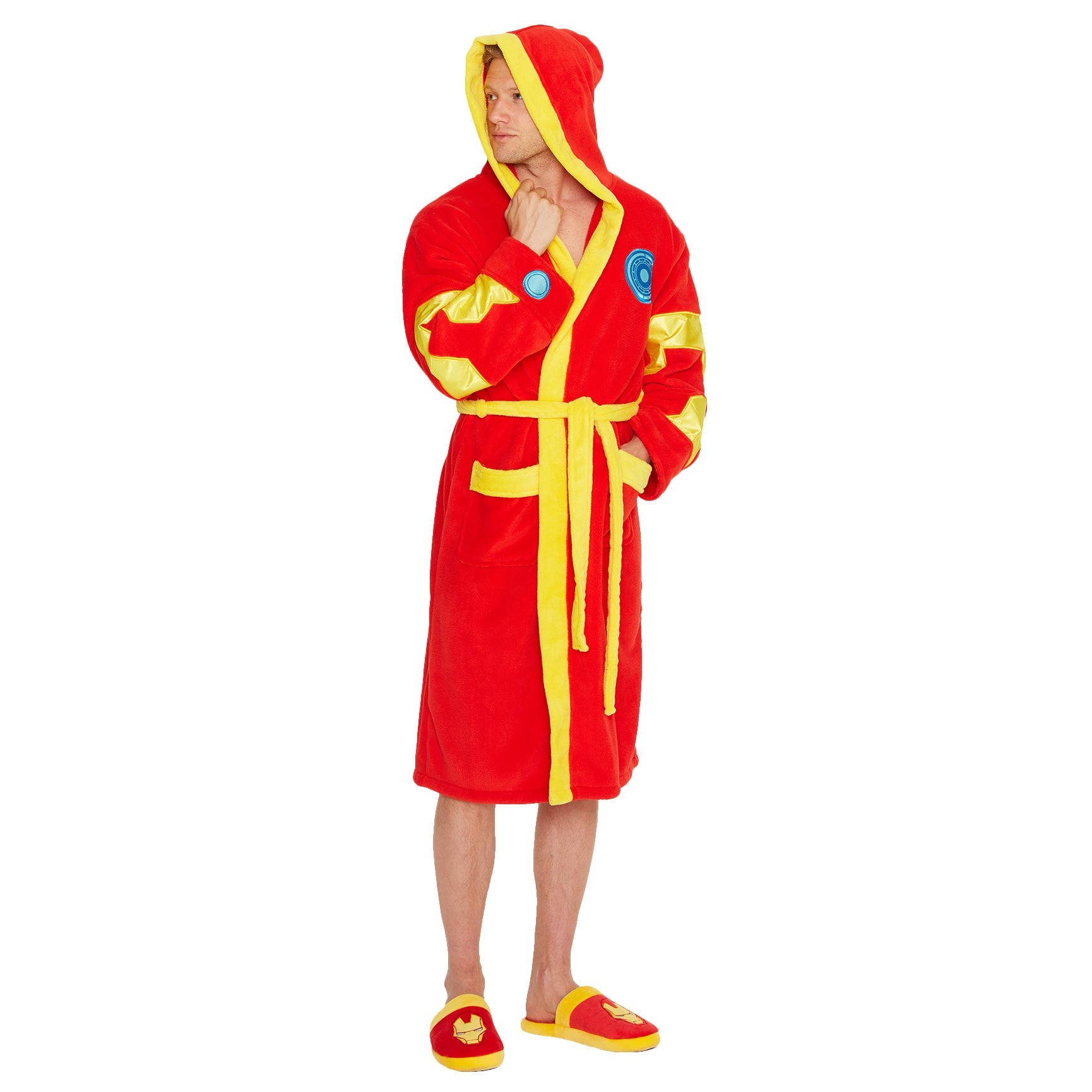 Iron Man Bath Robe - GeekCore