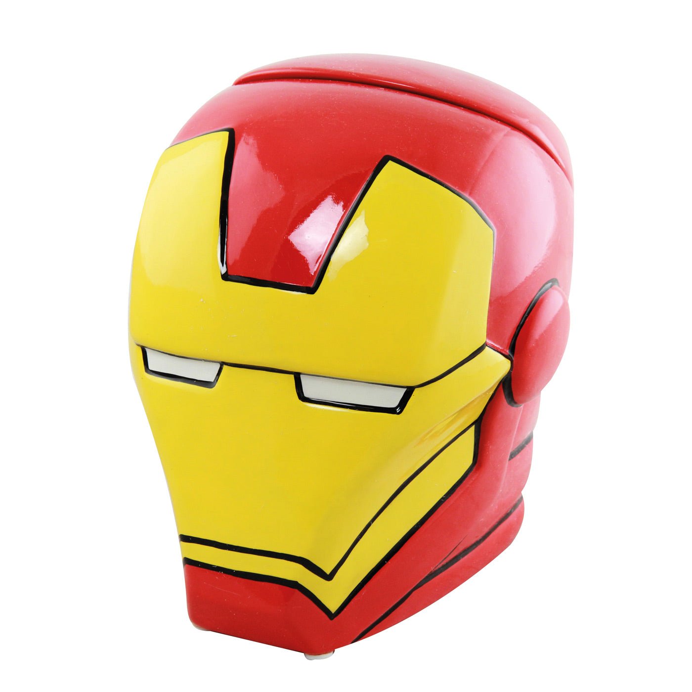 Iron Man Ceramic Cookie Jar - GeekCore