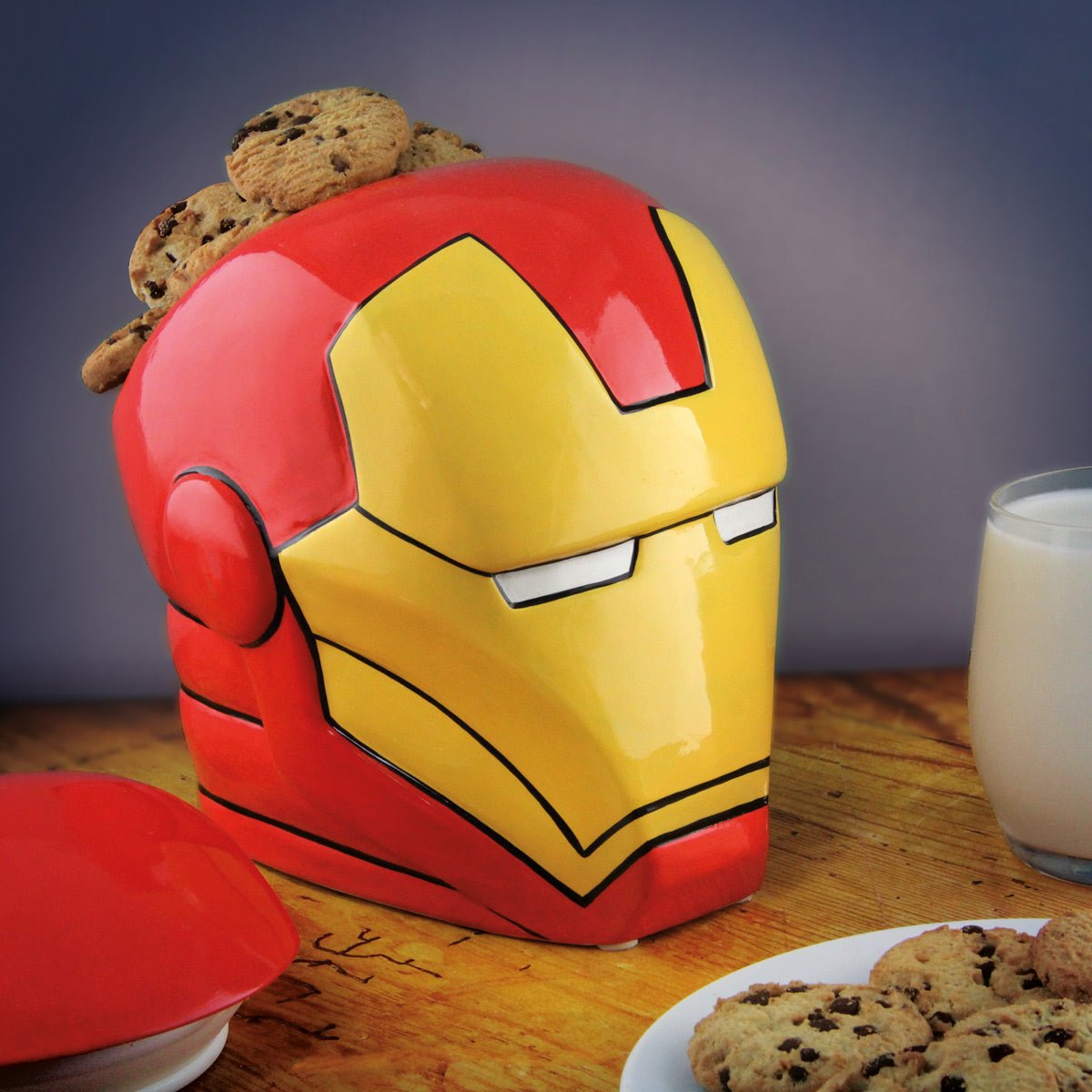 Iron Man Ceramic Cookie Jar - GeekCore
