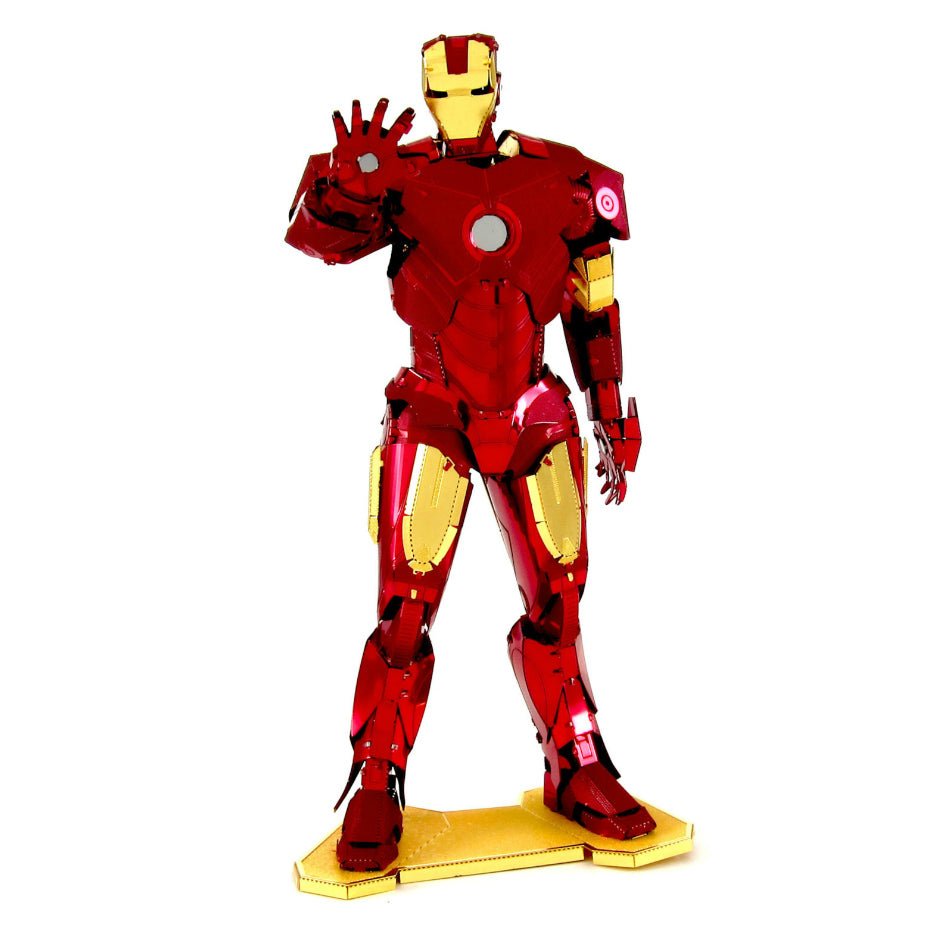 Iron Man DIY Metal Earth Model Kit - GeekCore