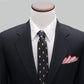 Iron Man Dot Print Silk Tie - GeekCore