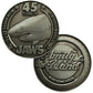 Jaws 45th Anniversary Limited Edition Collectors Coin - GeekCore
