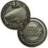 Jaws 45th Anniversary Limited Edition Collectors Coin - GeekCore