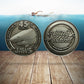 Jaws 45th Anniversary Limited Edition Collectors Coin - GeekCore