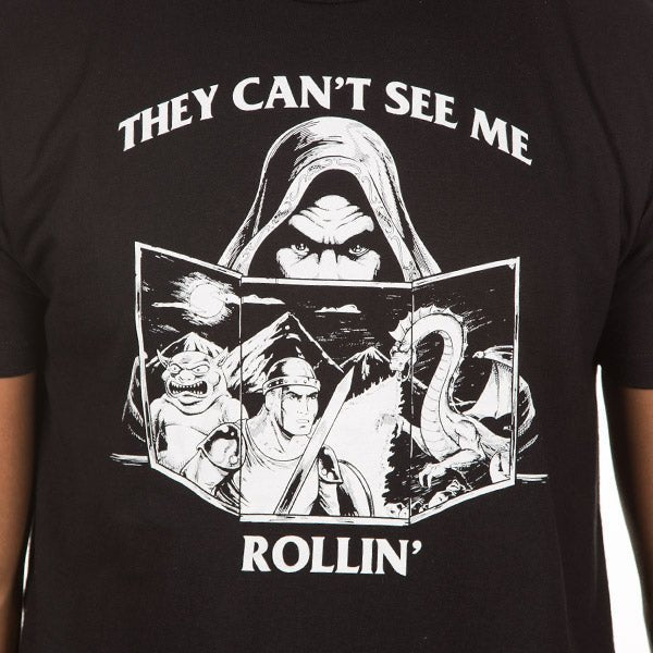 Jinx Can't See Me Rollin' Men's T - Shirt - GeekCore