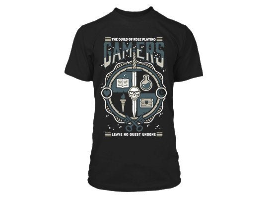 Jinx RPG Gamers Men's T - Shirt - GeekCore