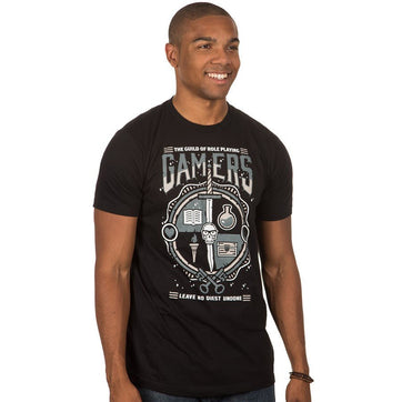 Jinx RPG Gamers Men's T - Shirt - GeekCore