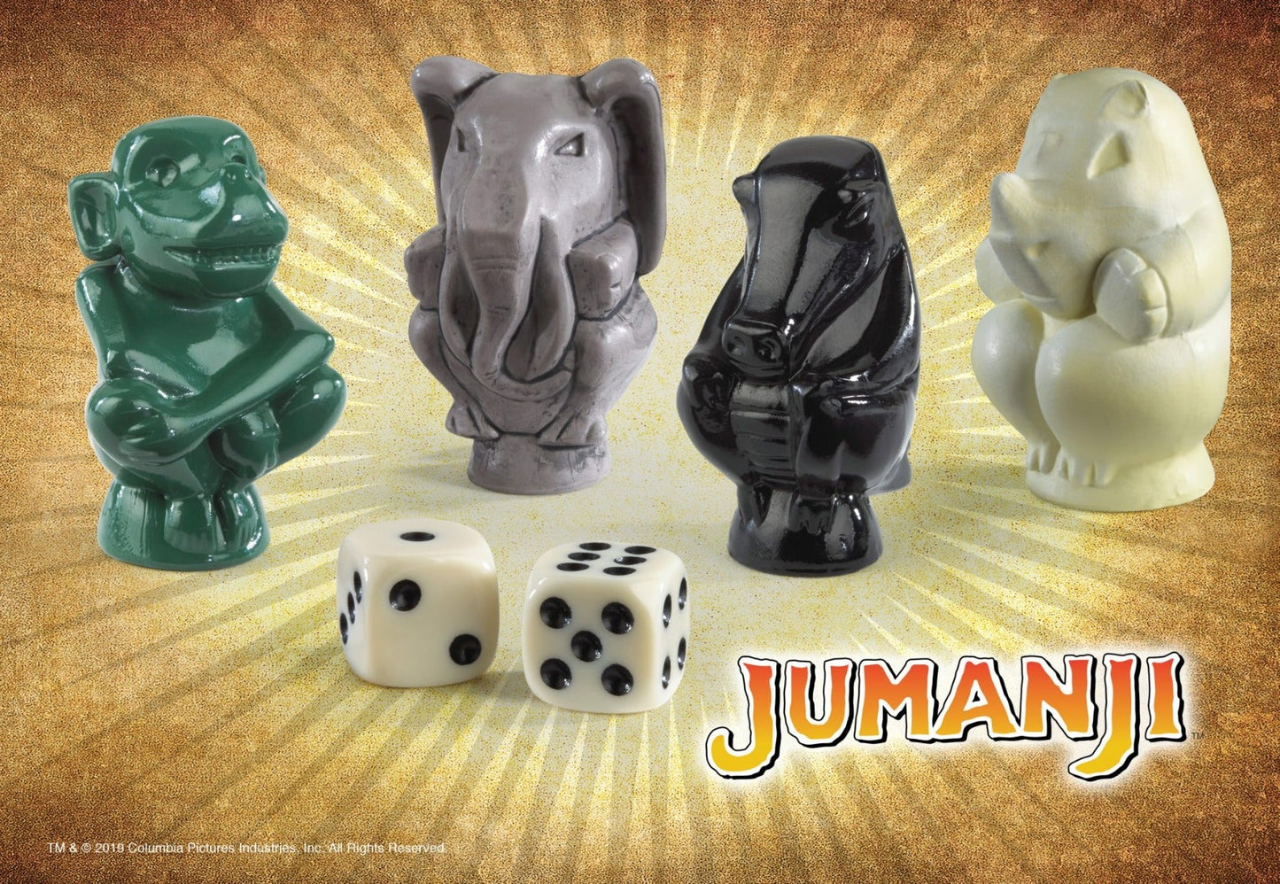 Jumanji Collectors Prop Replica Board Game (Full Size) - GeekCore