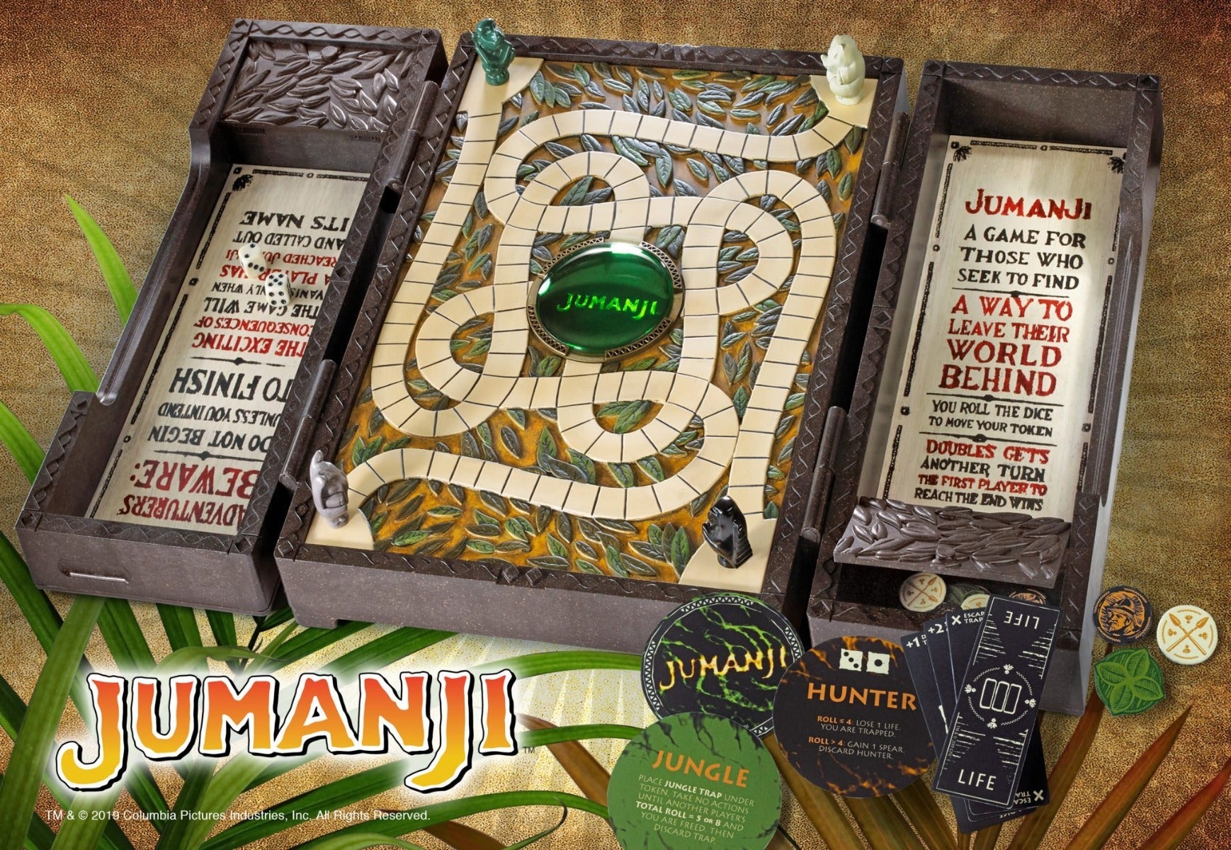 Jumanji Collectors Prop Replica Board Game (Full Size) - GeekCore