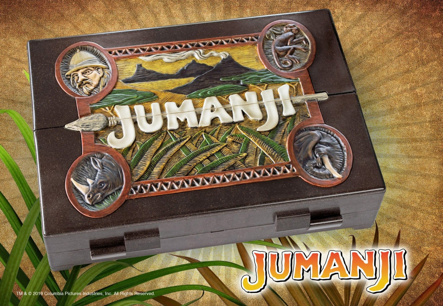 Jumanji Collectors Prop Replica Board Game (Full Size) - GeekCore