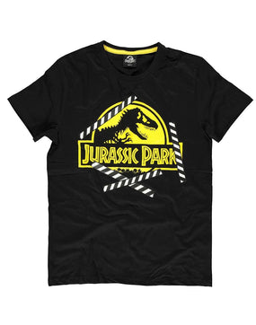 Jurassic Park Logo Men's T - shirt - GeekCore