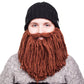 Kids Lumberjack Beard Hat - GeekCore