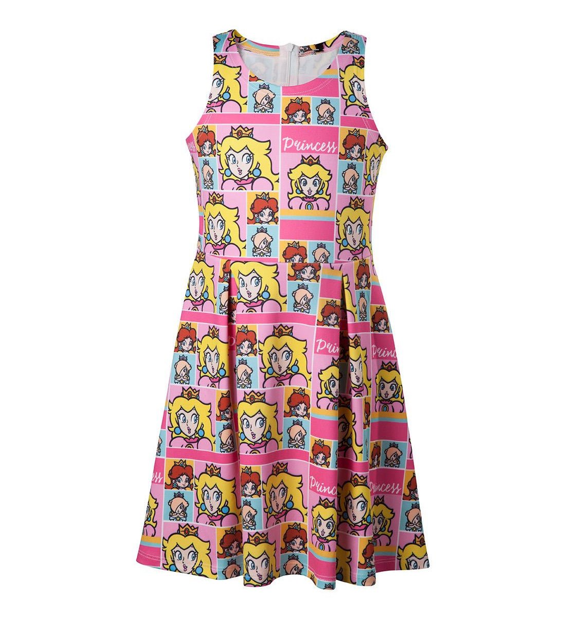 Kids Princess Peach Dress - GeekCore