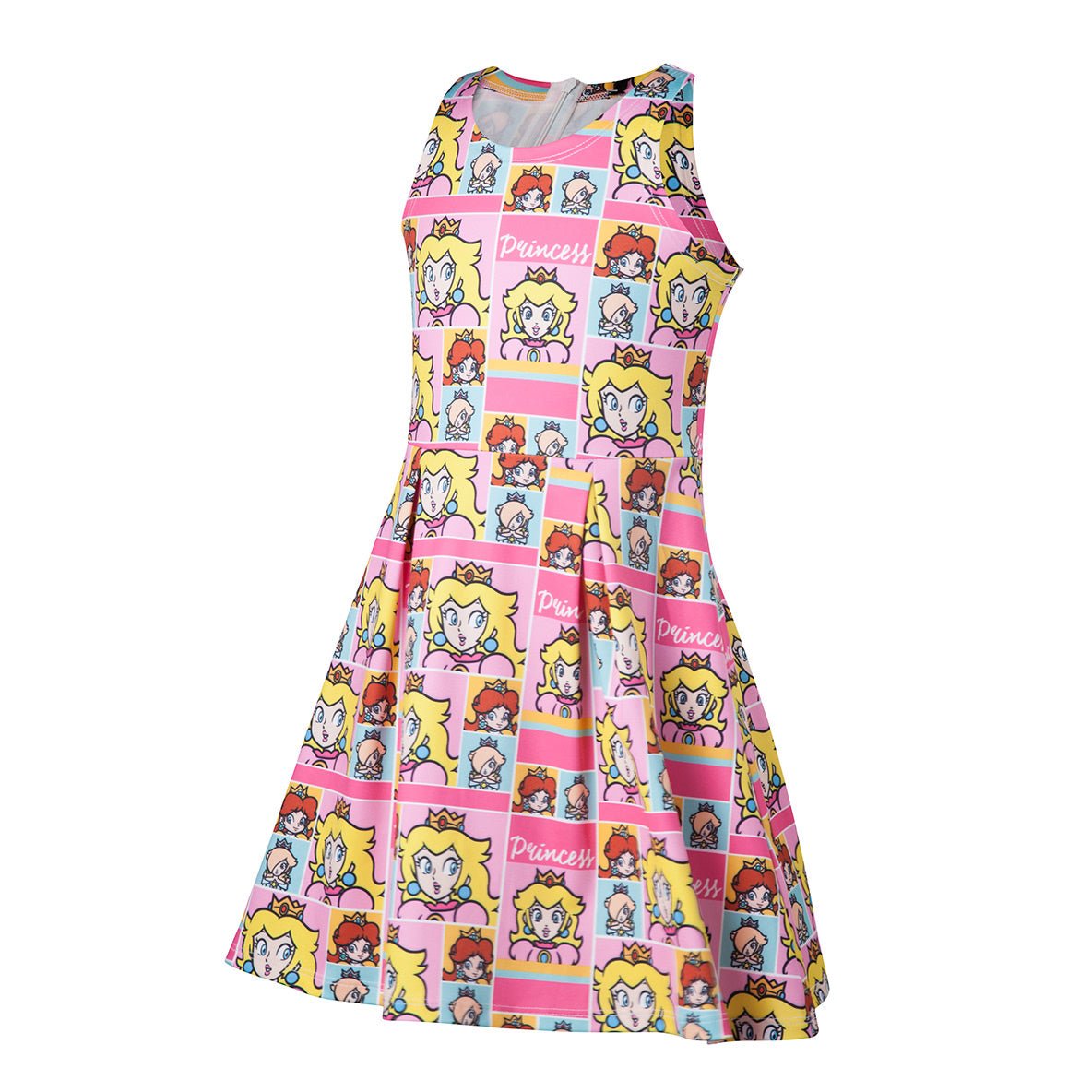 Kids Princess Peach Dress - GeekCore