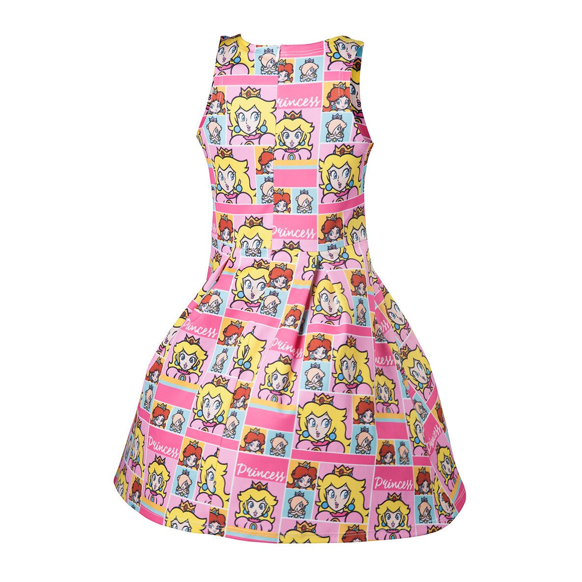 Kids Princess Peach Dress - GeekCore