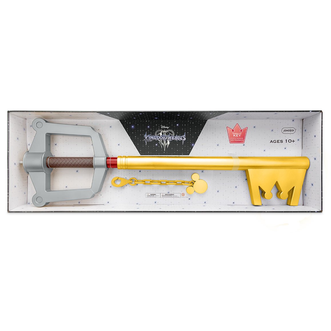 Kingdom Hearts Cosplay Keyblade - Kingdom Key D - GeekCore