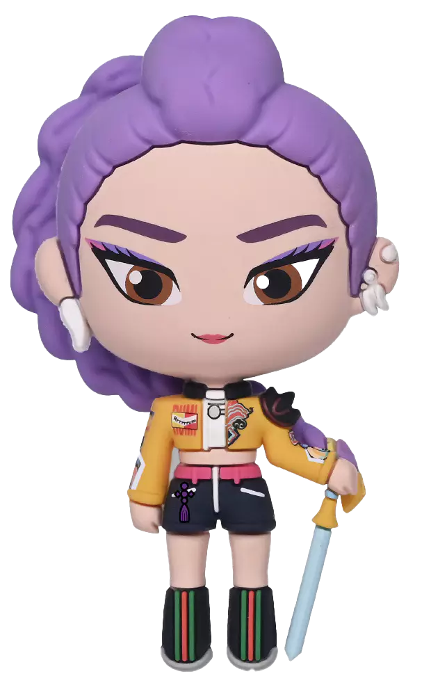 K-Pop Demon Hunters Series 1 Blind Bag Mystery Bag Clip