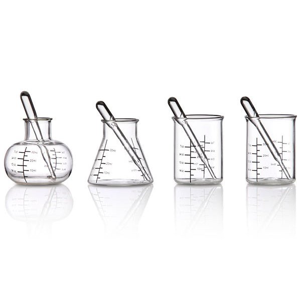 Laboratory Shot Glasses - GeekCore