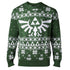 Legend of Zelda Hylian Knitted Christmas Jumper / Sweater - GeekCore