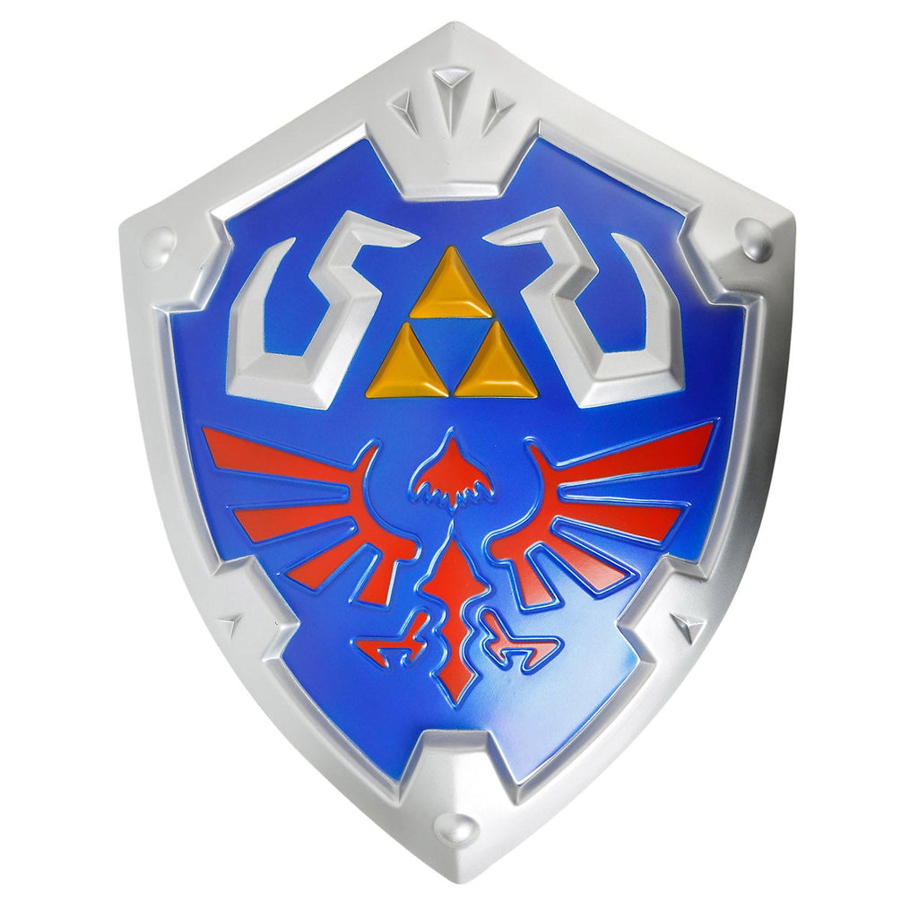 The Legend of Zelda Link's Hylian Shield for Cosplay – GeekCore