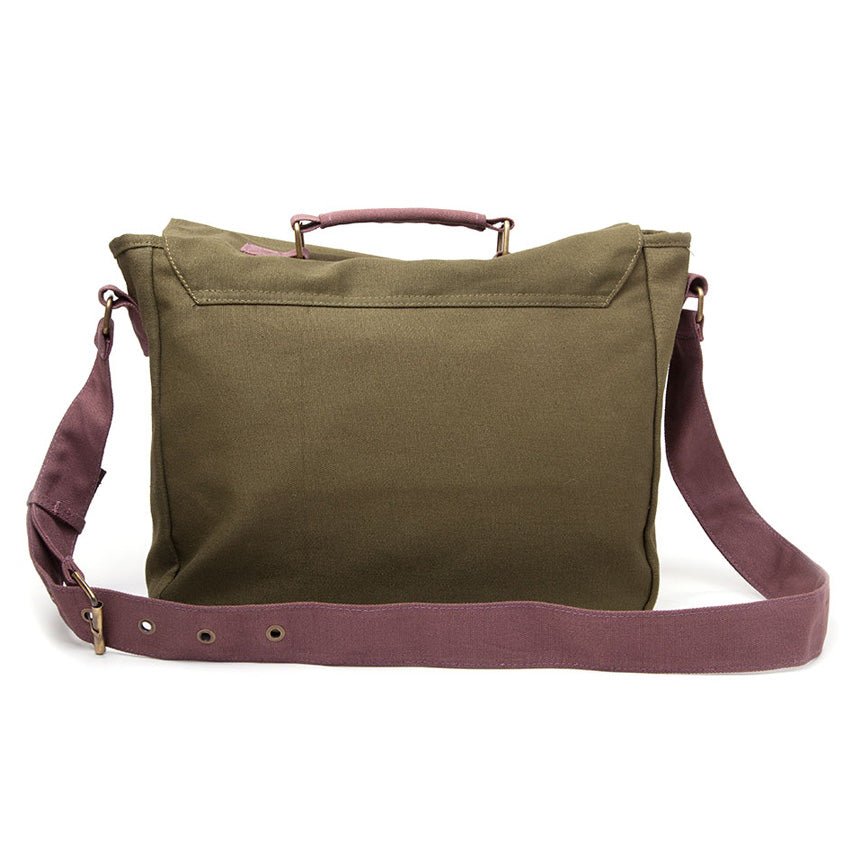 Legend of Zelda Kokiri Canvas Messenger Bag - GeekCore