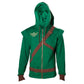Legend of Zelda - Link Cosplay Hoodie - GeekCore