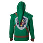 Legend of Zelda - Link Cosplay Hoodie - GeekCore