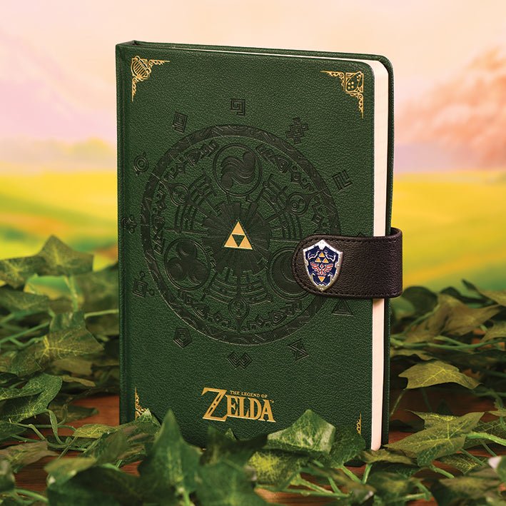 Legend of Zelda Premium Notebook – GeekCore