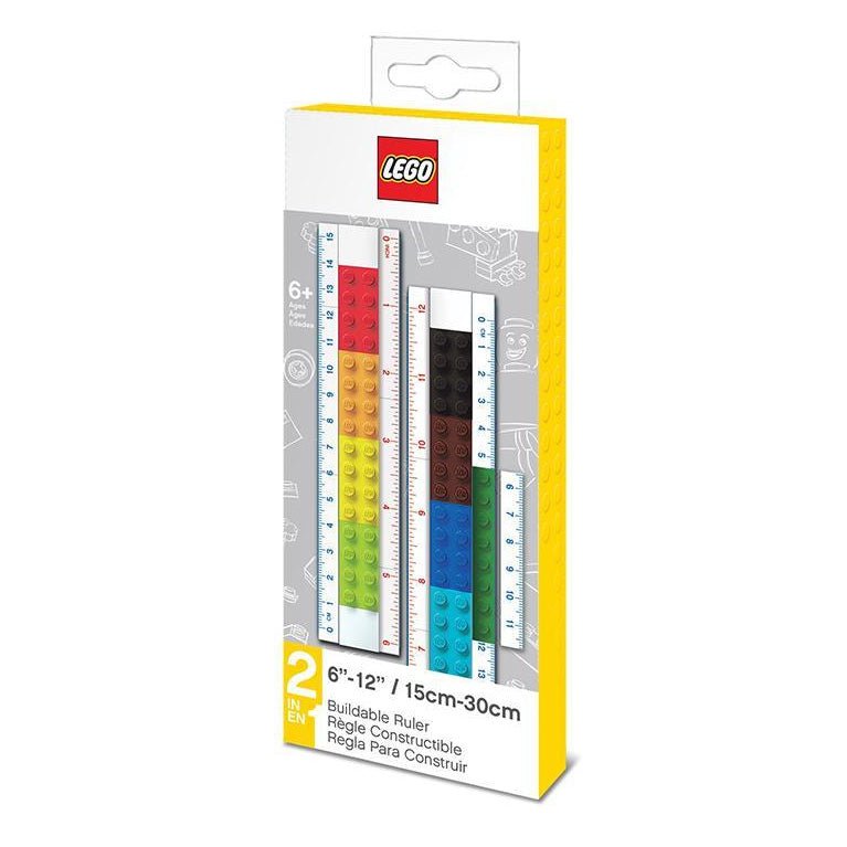Lego Buildable Ruler – GeekCore