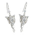 Lord of the Rings Sterling Silver Arwen Evenstar Earrings - GeekCore