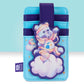 Loungefly Carebears x Universal Monsters Bedtime Bear Mummy Cardholder - GeekCore