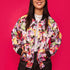 Loungefly Carebears x Universal Monsters Bomber Jacket - GeekCore