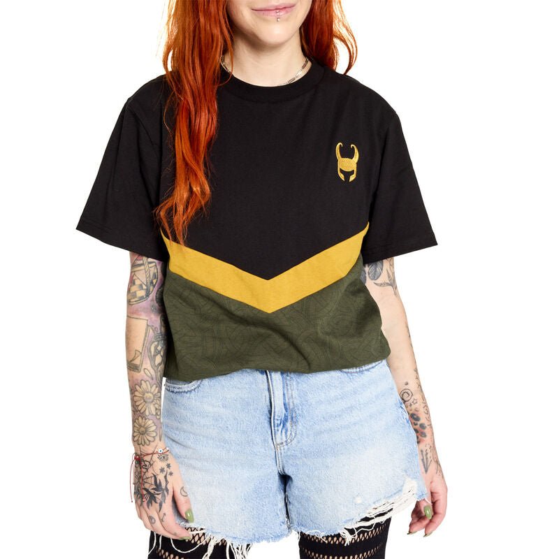 Loungefly Collectiv x Marvel Loki The Original T-Shirt - GeekCore