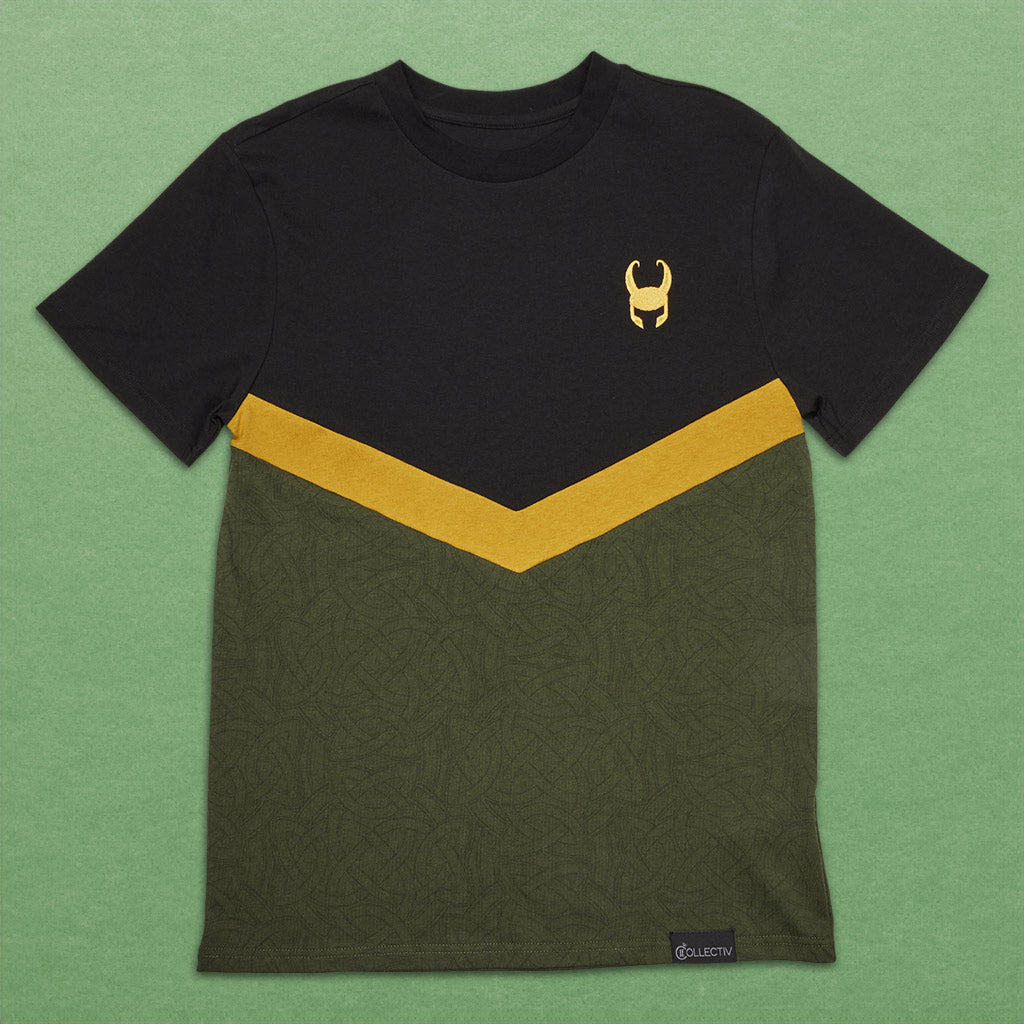 Loungefly Collectiv x Marvel Loki The Original T - Shirt - GeekCore