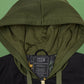 Loungefly Collectiv x Marvel Loki The Weekender Hooded Jacket - GeekCore