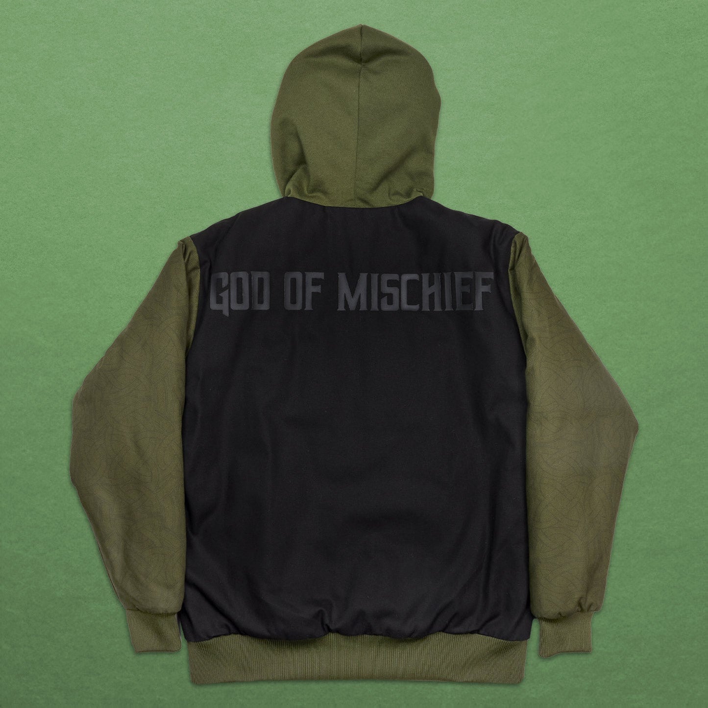 Loungefly Collectiv x Marvel Loki The Weekender Hooded Jacket - GeekCore