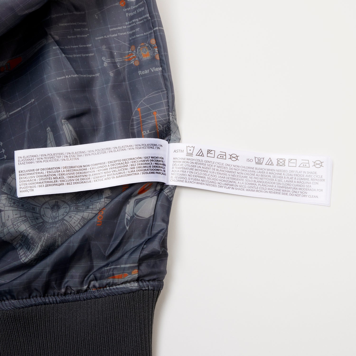 Loungefly Collectiv x Star Wars Rebel Alliance Varsity Jacket - GeekCore