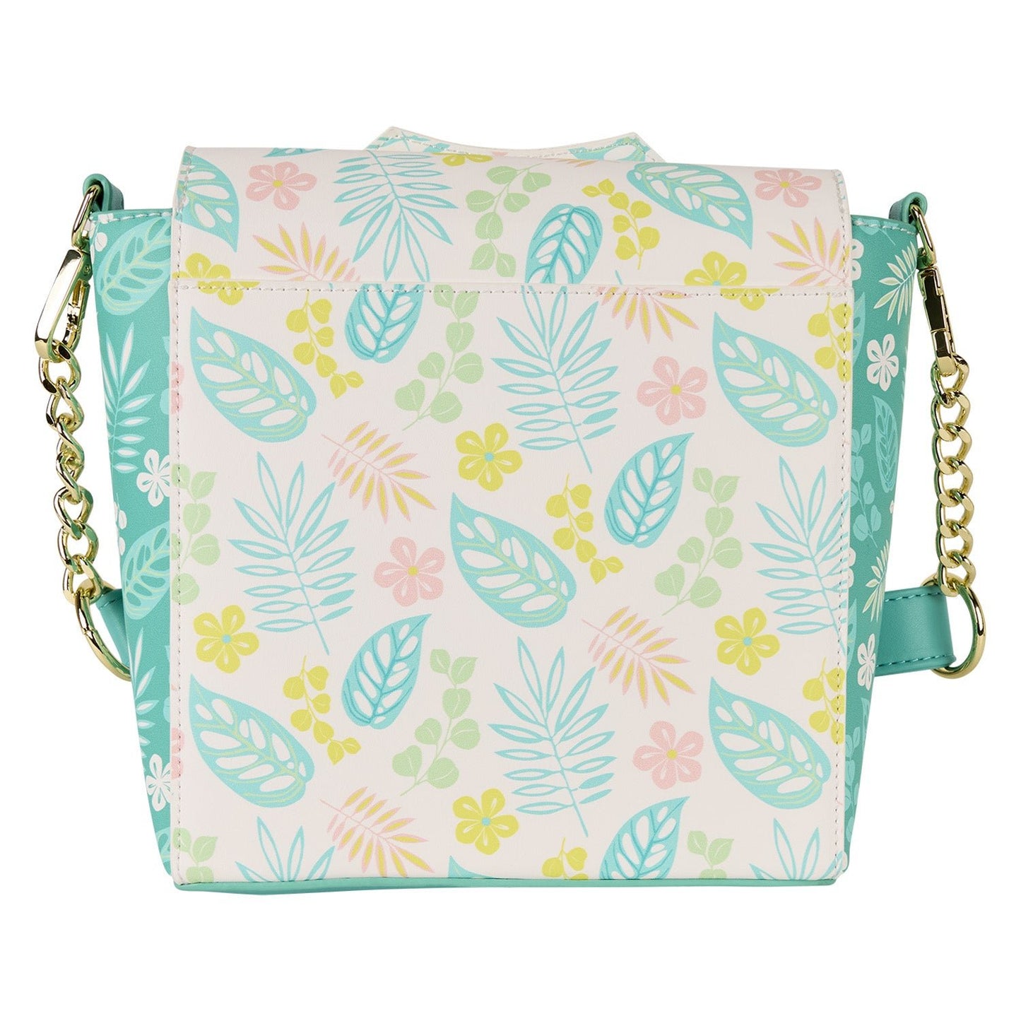 Loungefly Floral Hawaiian Shirt Crossbody Bag - GeekCore