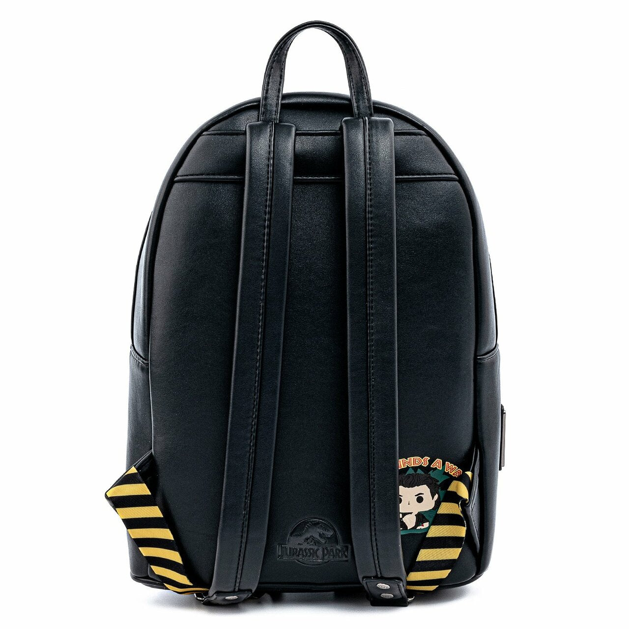 jurassic park mini backpack Loungefly Jurassic Park Gates Mini Backpack – GeekCore