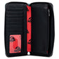 Loungefly Jurassic Park Gates Zip Around Purse - GeekCore