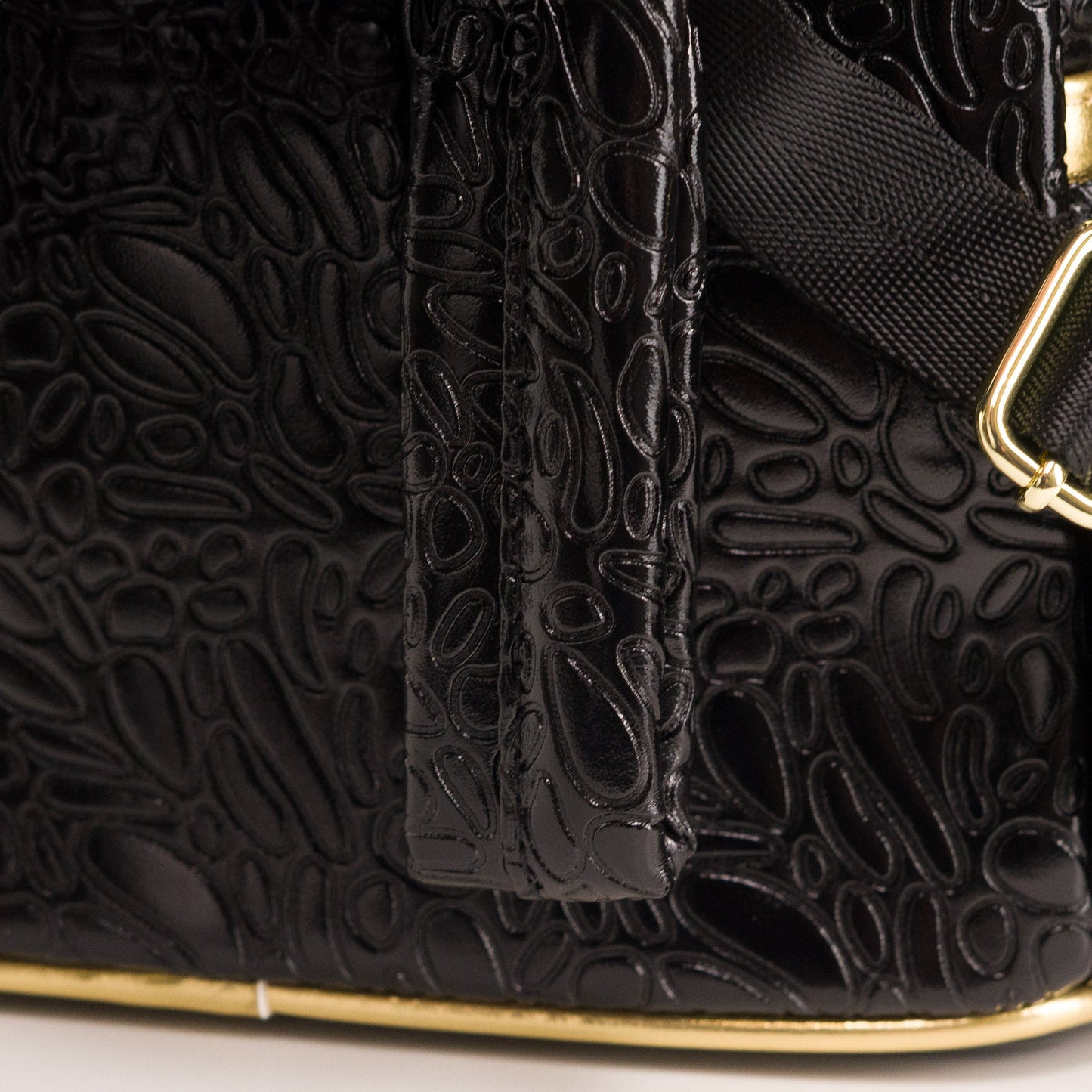 Loungefly Originals Black and Gold Dragon Mini Backpack - GeekCore