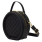 Loungefly Originals Black Quilted Pin Trader Crossbody Bag - GeekCore