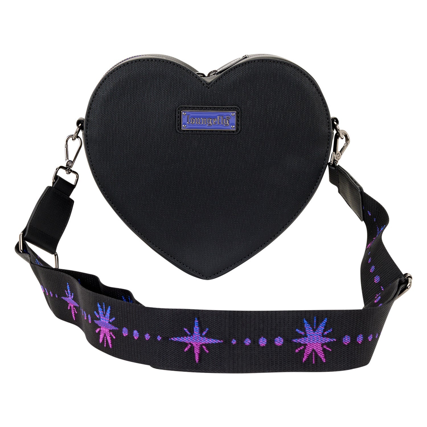 Loungefly Originals Celestial Cat Heart Crossbody Bag - GeekCore