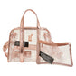 Loungefly Originals Clear Floral Crossbody Bag - GeekCore