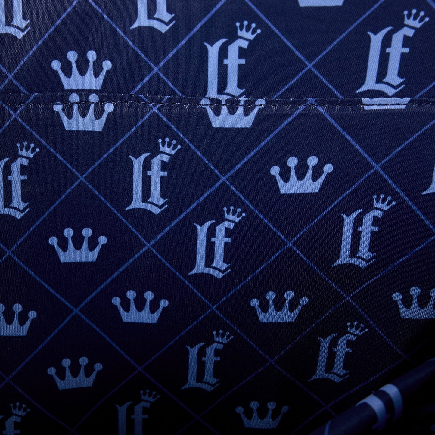 Loungefly Originals Denim Convertible Tote Bag - GeekCore