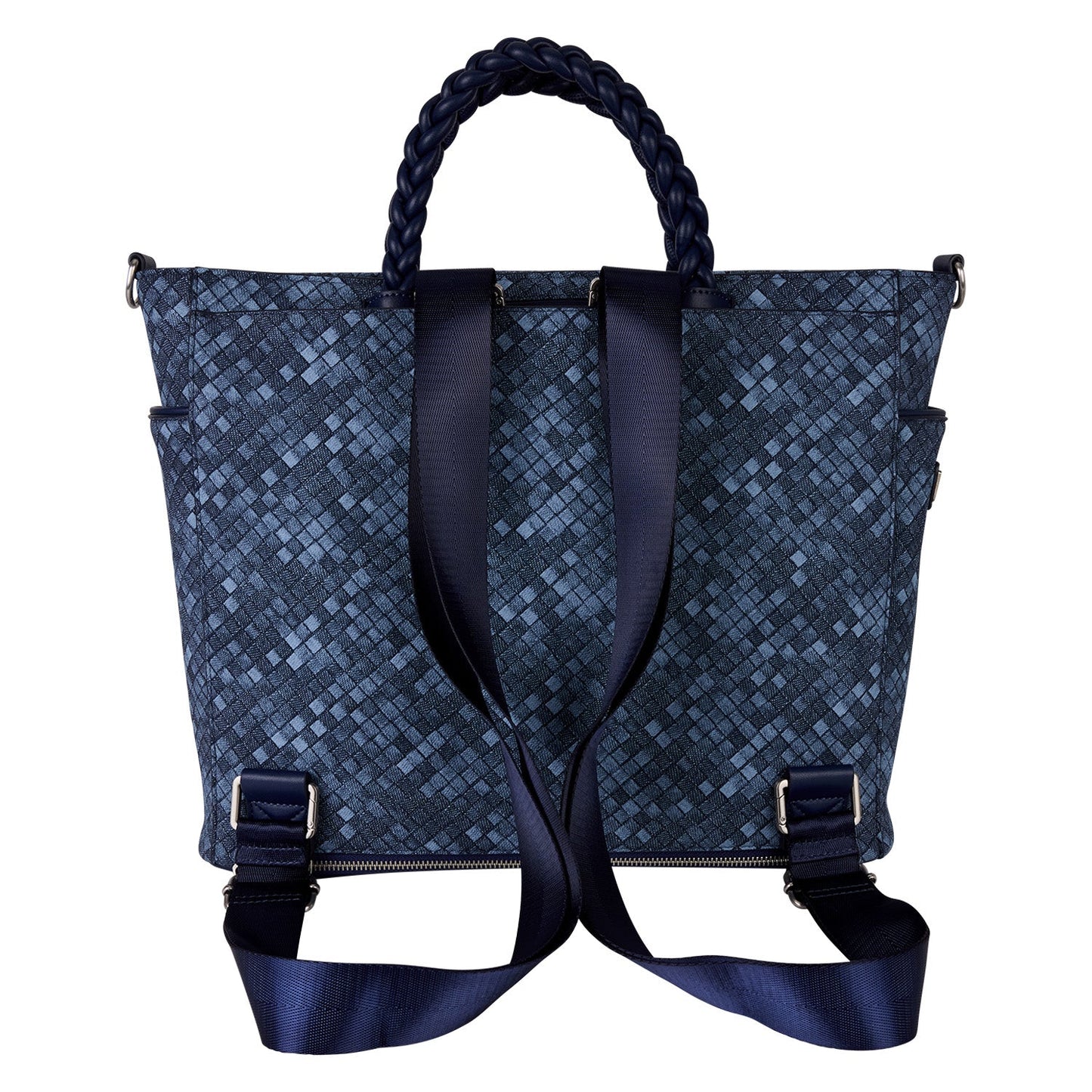 Loungefly Originals Denim Convertible Tote Bag - GeekCore