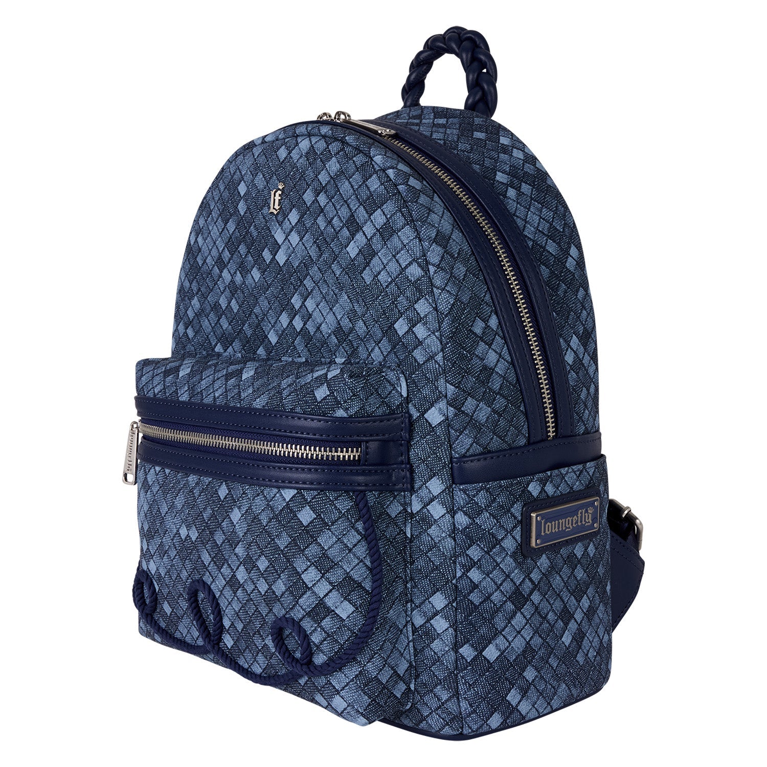 Loungefly Originals Denim Mini Backpack - GeekCore