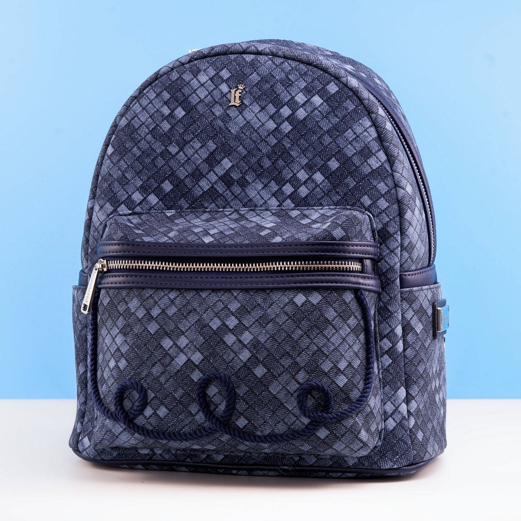 Loungefly Originals Denim Mini Backpack - GeekCore